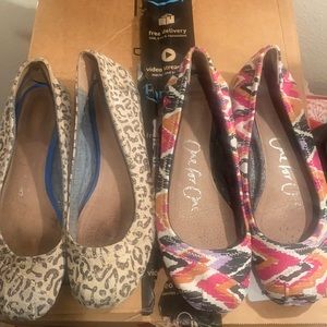 Tom’s Ballet flats